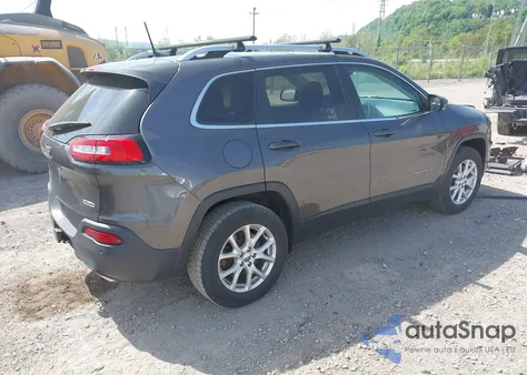 2018 Jeep Cherokee Latitude Plus 4X4 из США, поврежденный, VIN 1C4PJMLX5JD603290